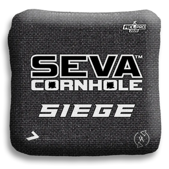 Siege Broadcast Approved Edition - Set of 4 Cornhole bags