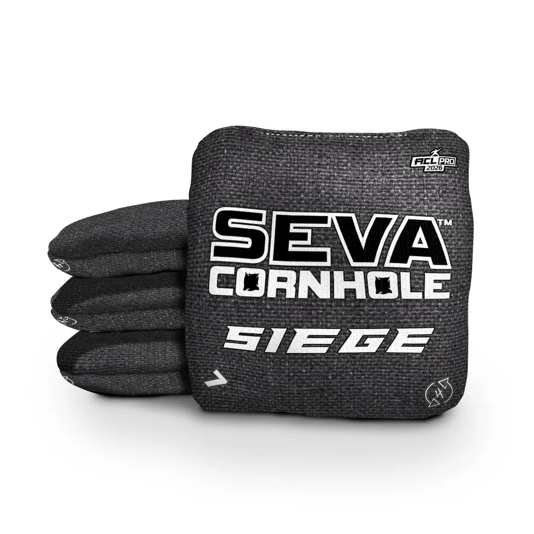 Siege Broadcast Approved Edition - Set of 4 Cornhole bags