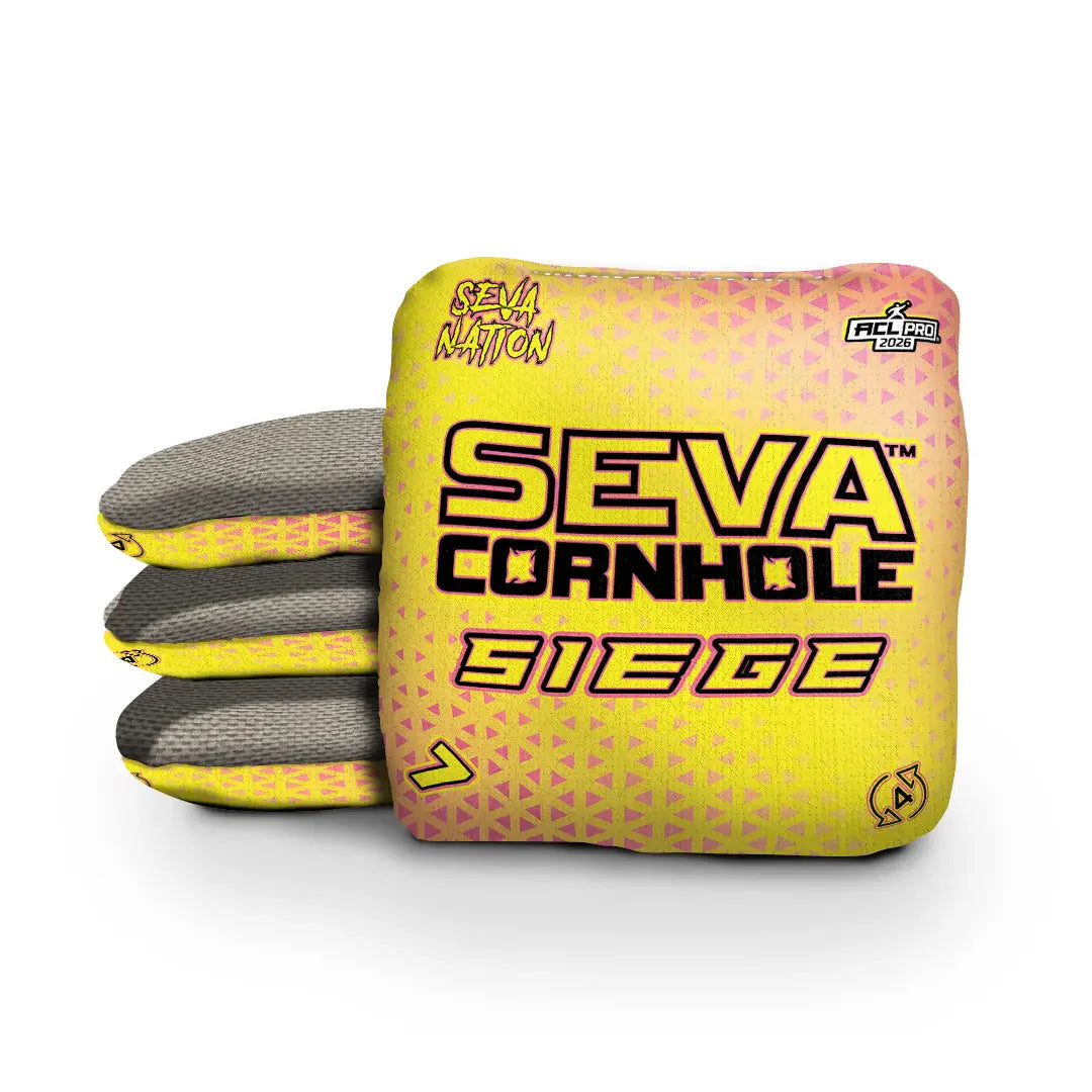 Siege - Set of 4 Cornhole Bags