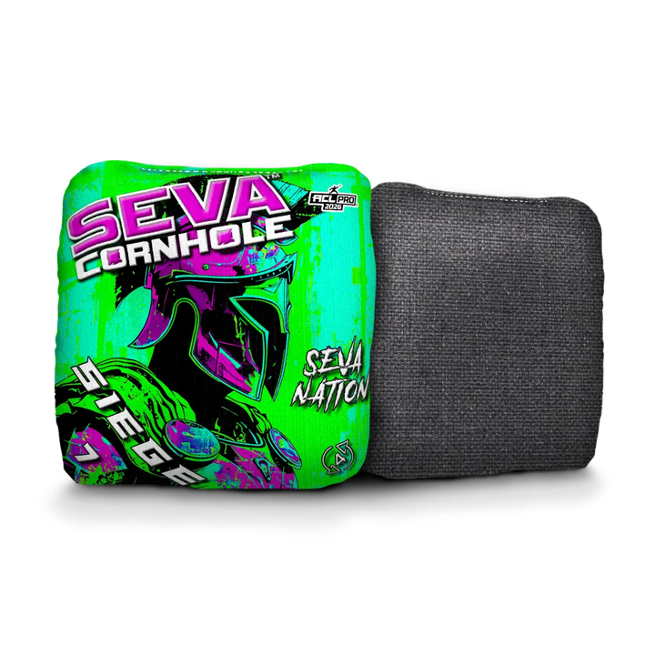 Siege - Warrior - Set of 4 Cornhole Bags