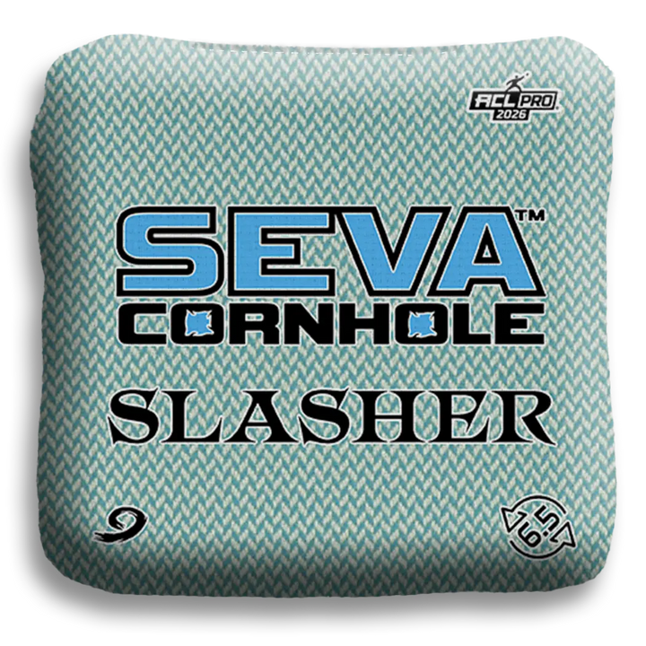 Slasher Broadcast Approved Edition - Set of 4 Cornhole bags