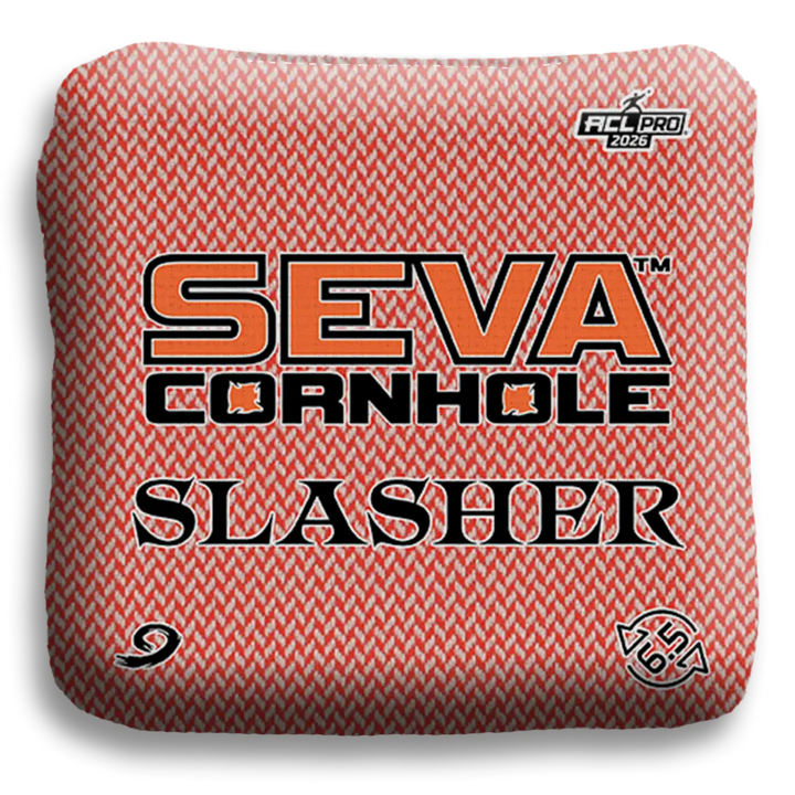 Slasher Broadcast Approved Edition - Set of 4 Cornhole bags