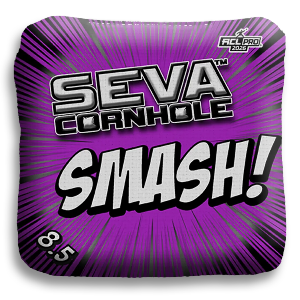 Smash - ColorRush - Set of 4 Cornhole Bags