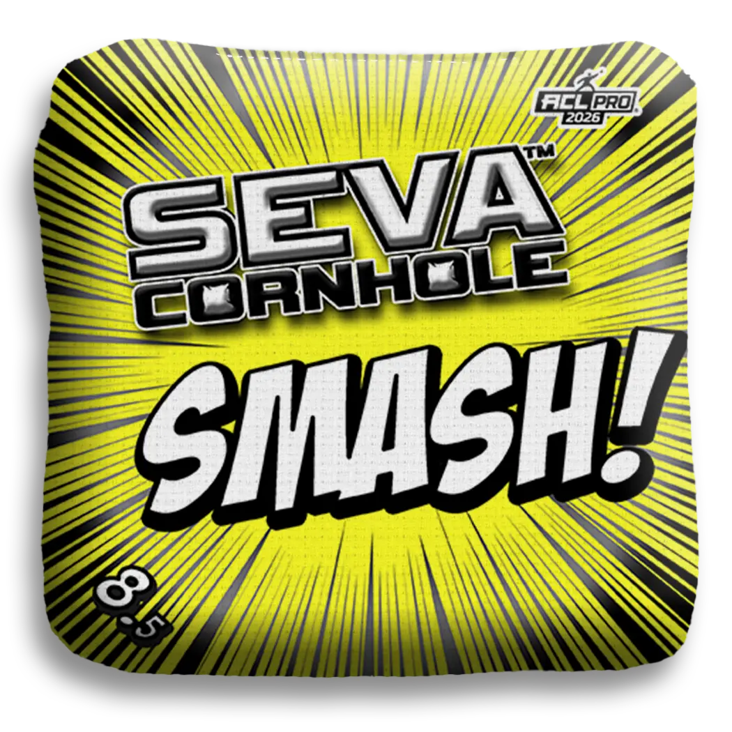 Smash - ColorRush - Set of 4 Cornhole Bags