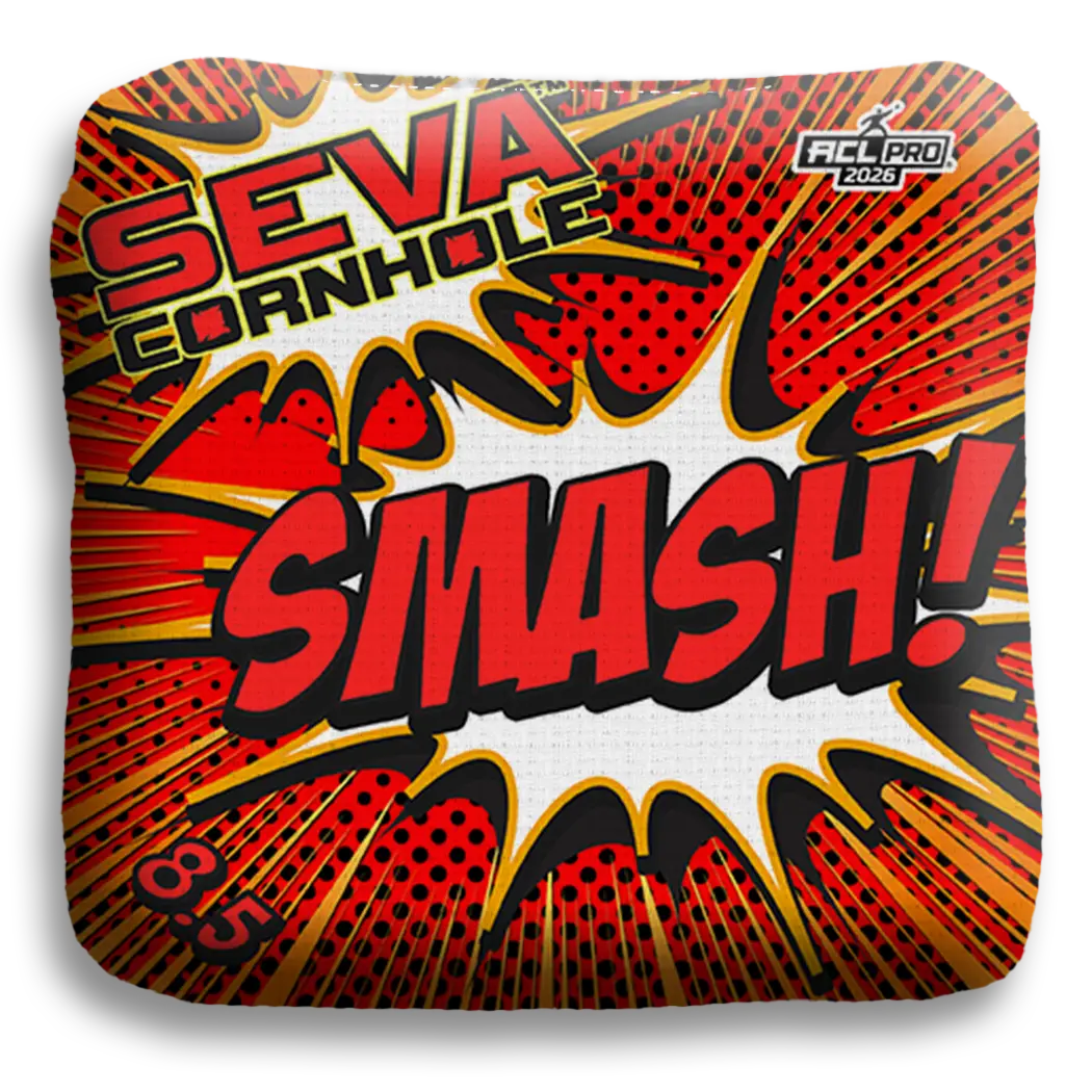 Smash - Comic - Set of 4 Cornhole Bags