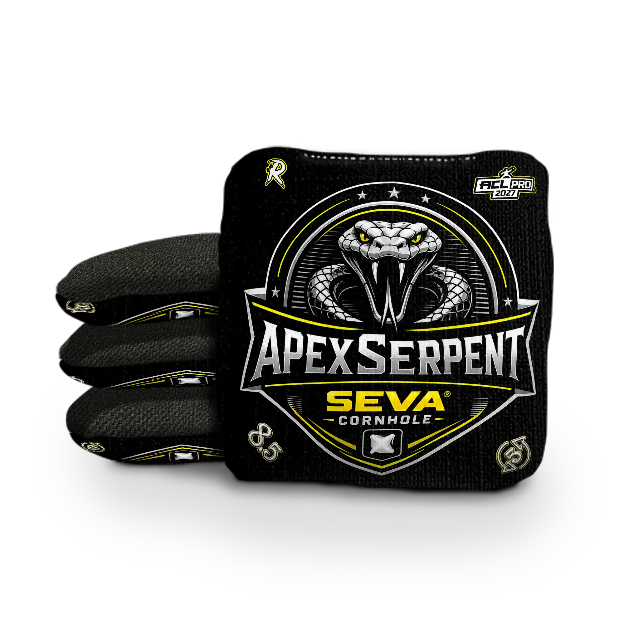 ApexSerpent Shield - Set of 4 Cornhole bags