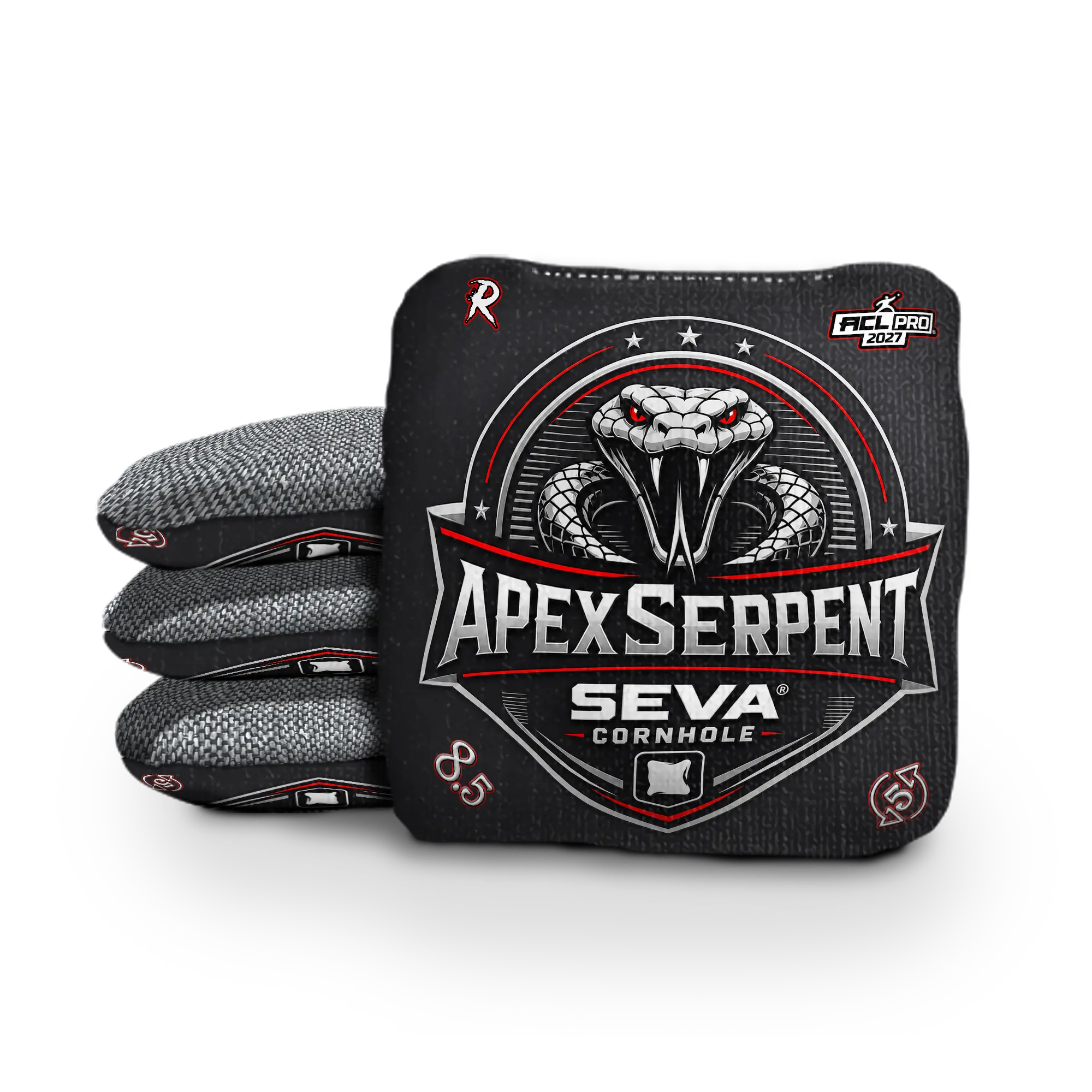 ApexSerpent Shield - Set of 4 Cornhole bags