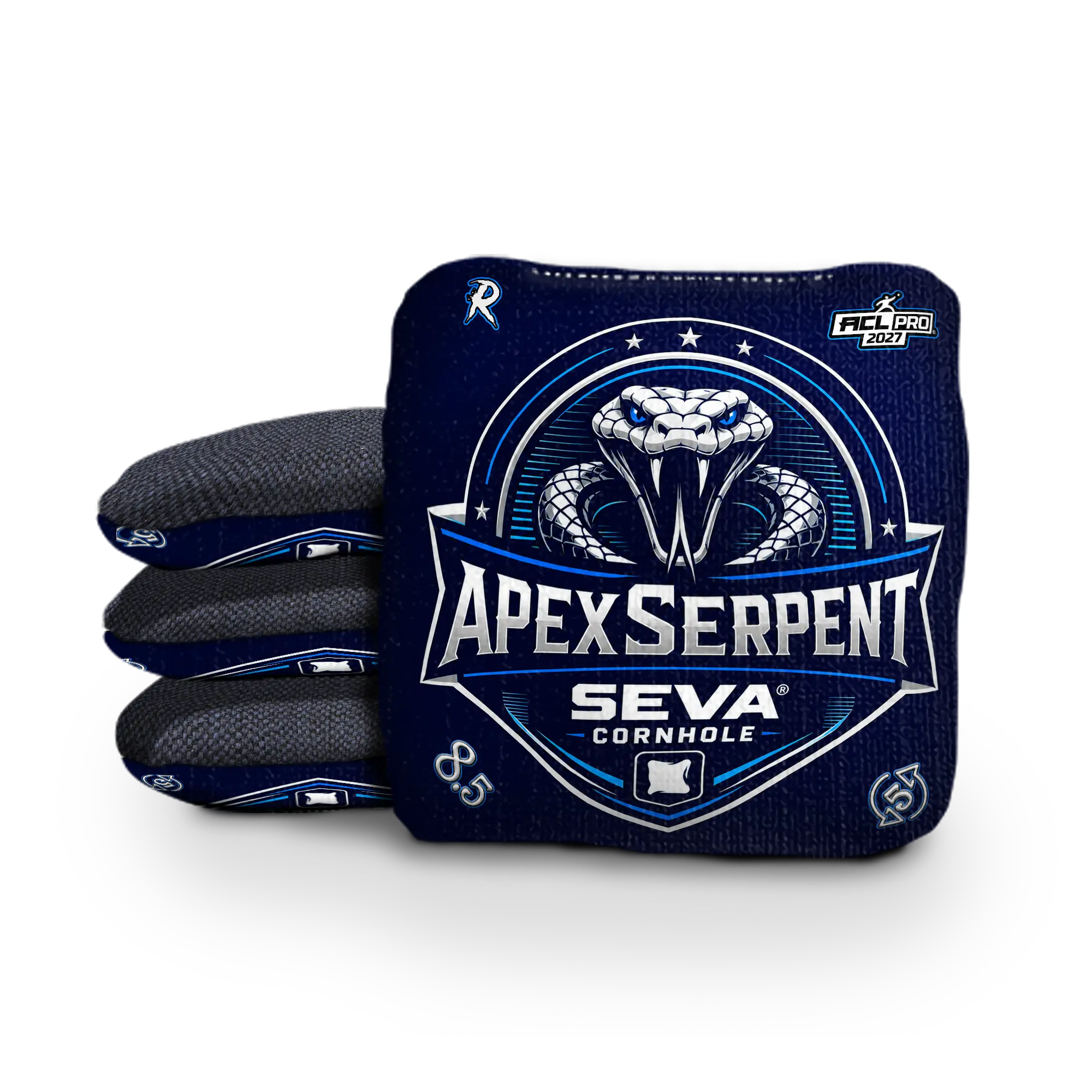 ApexSerpent Shield - Set of 4 Cornhole bags