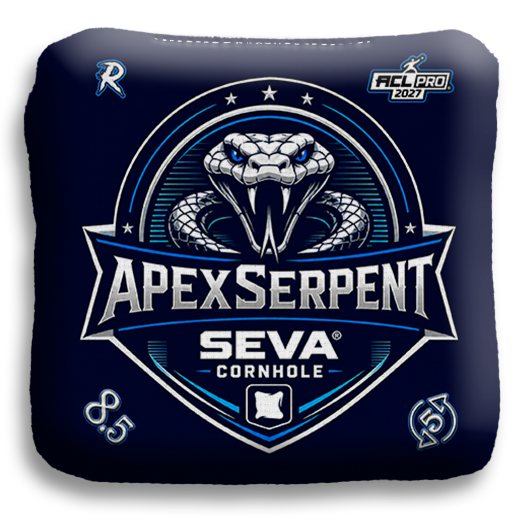 ApexSerpent Shield - Set of 4 Cornhole bags