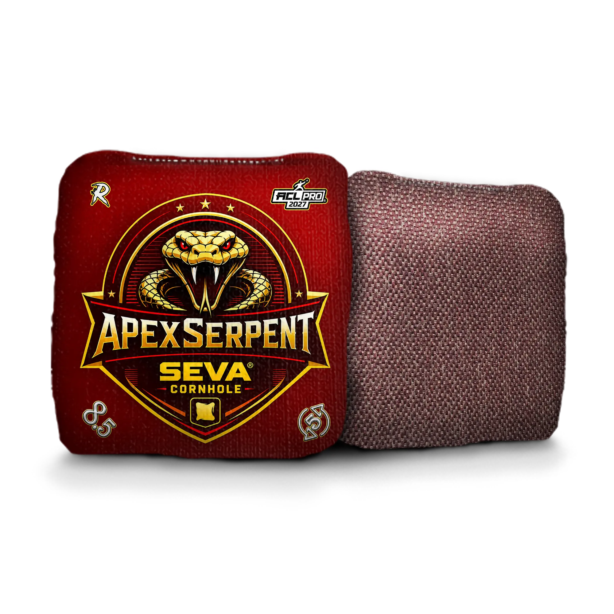 ApexSerpent Shield - Set of 4 Cornhole bags