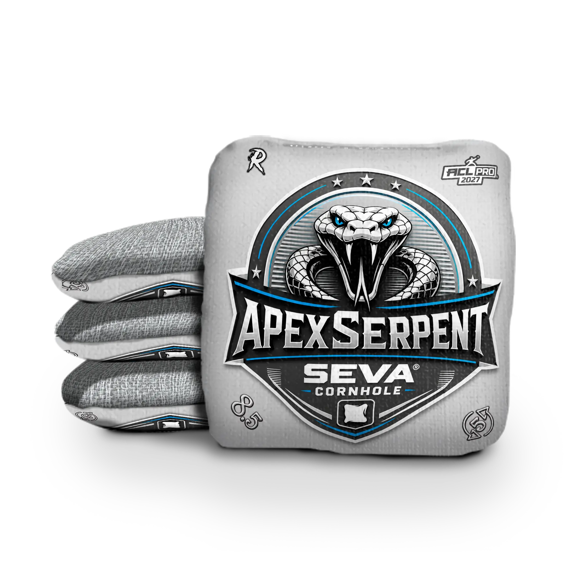 ApexSerpent Shield - Set of 4 Cornhole bags