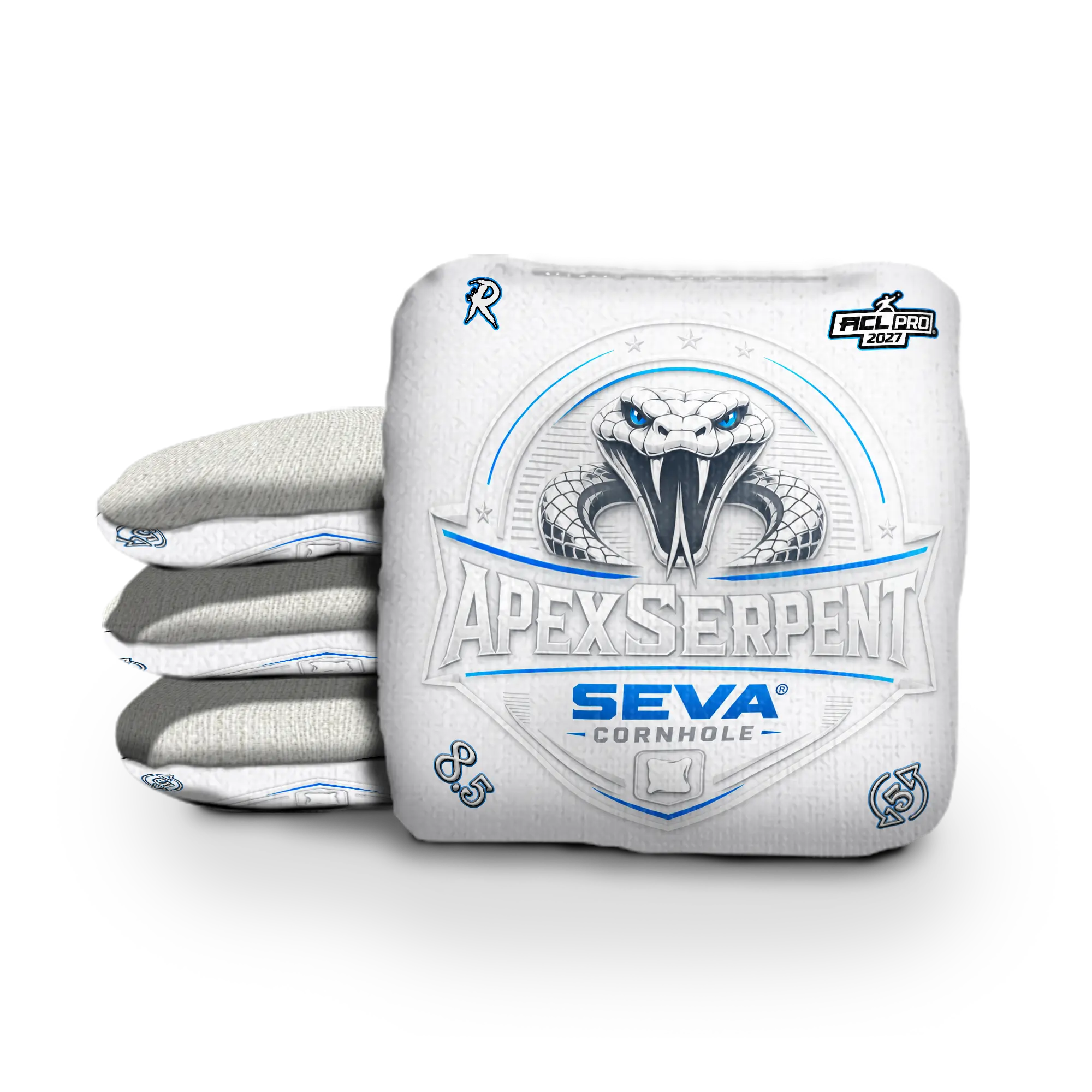 ApexSerpent Shield - Set of 4 Cornhole bags