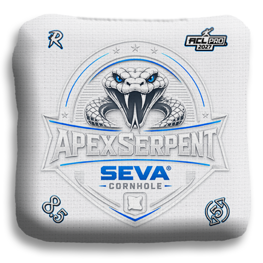ApexSerpent Shield - Set of 4 Cornhole bags