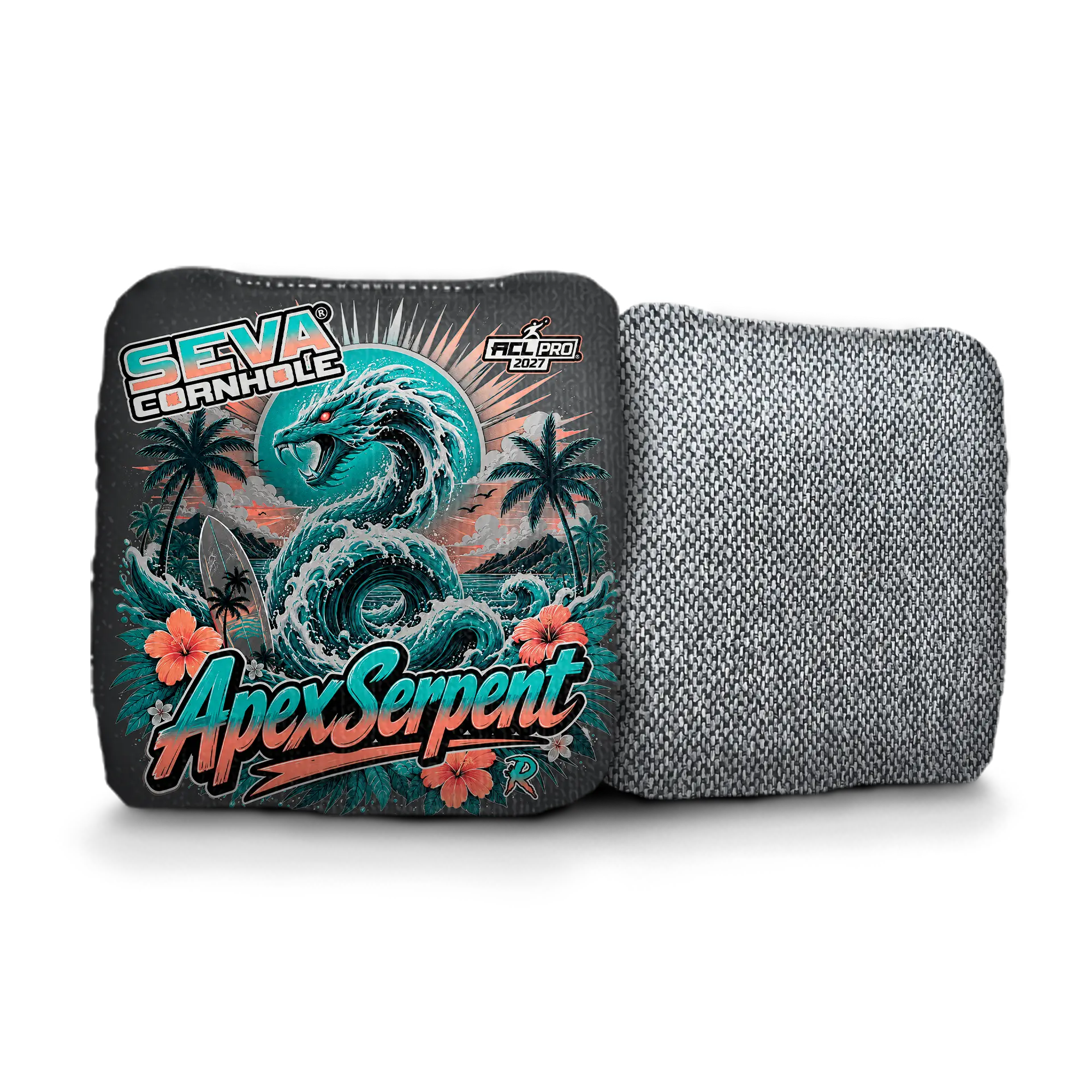 ApexSerpent Tropic - Set of 4 Cornhole bags