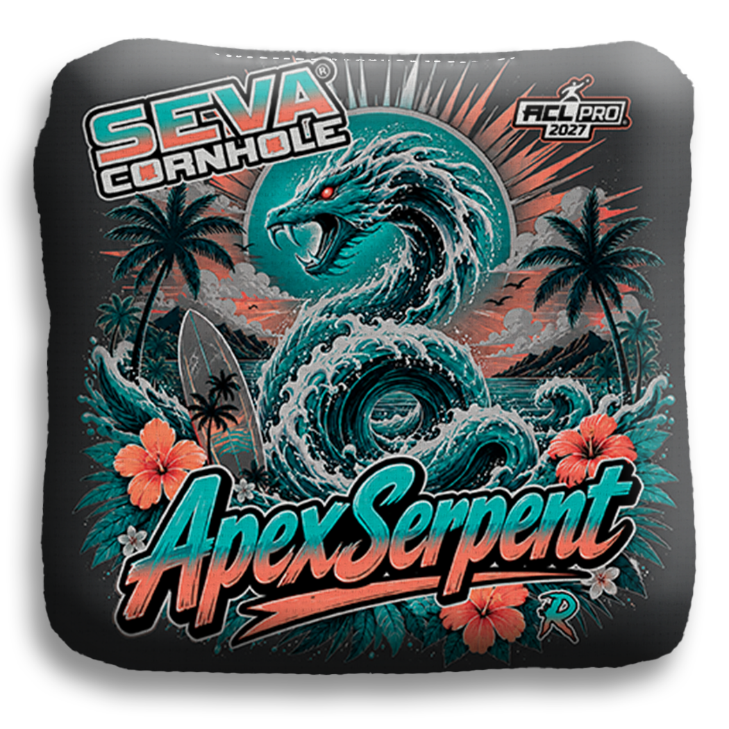 ApexSerpent Tropic - Set of 4 Cornhole bags