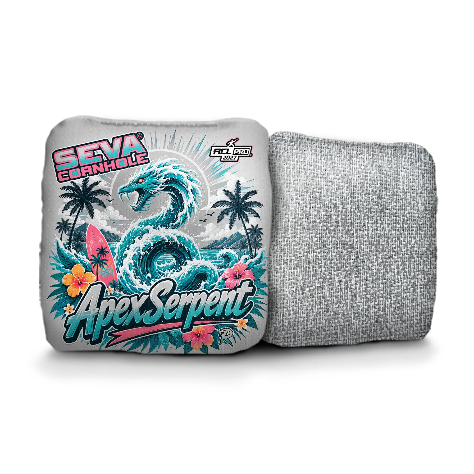 ApexSerpent Tropic - Set of 4 Cornhole bags