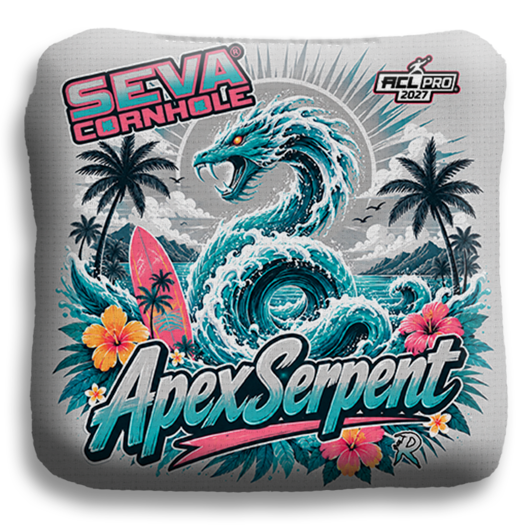 ApexSerpent Tropic - Set of 4 Cornhole bags