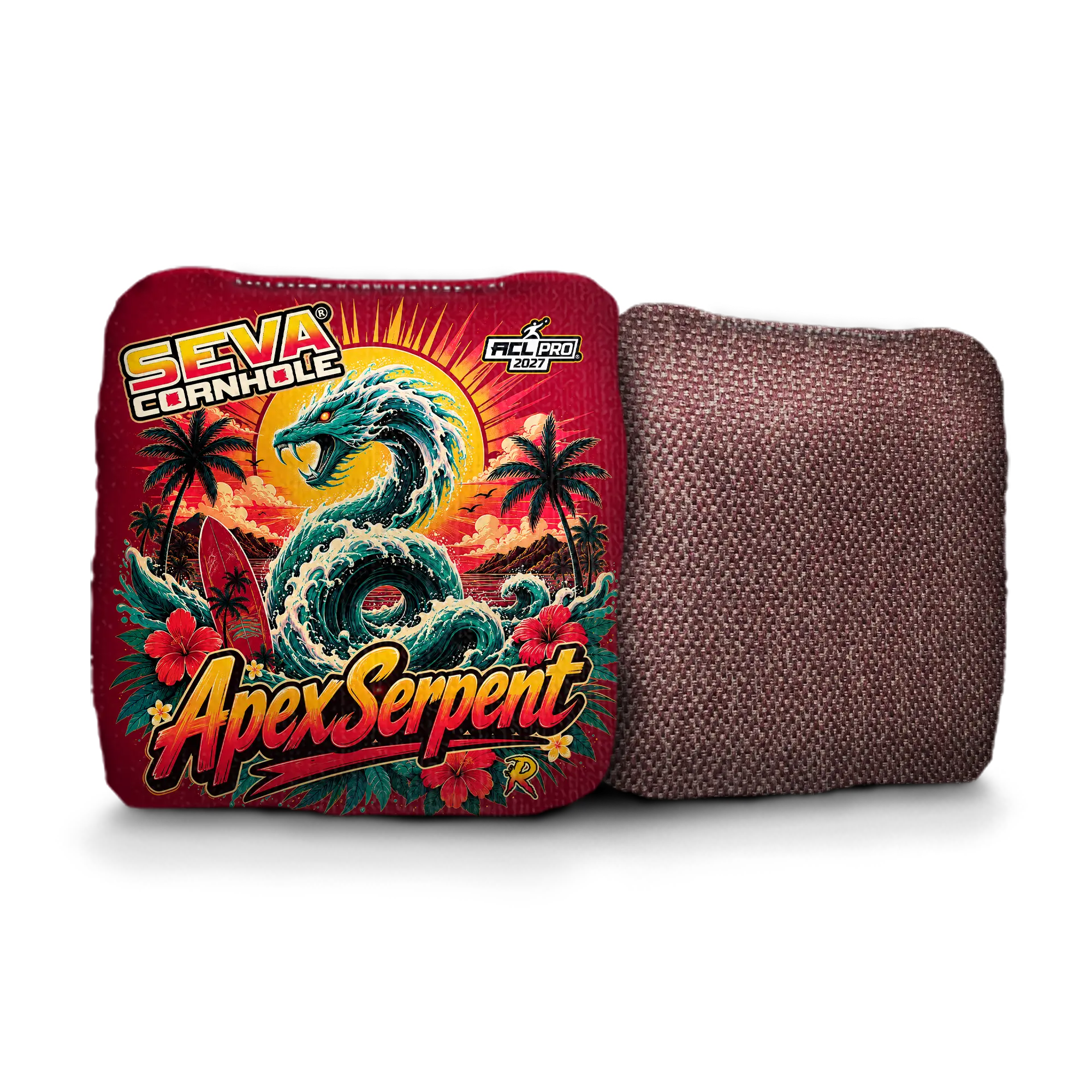 ApexSerpent Tropic - Set of 4 Cornhole bags