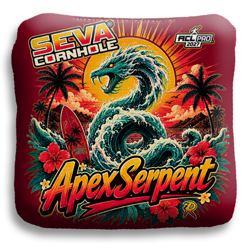 ApexSerpent Tropic - Set of 4 Cornhole bags