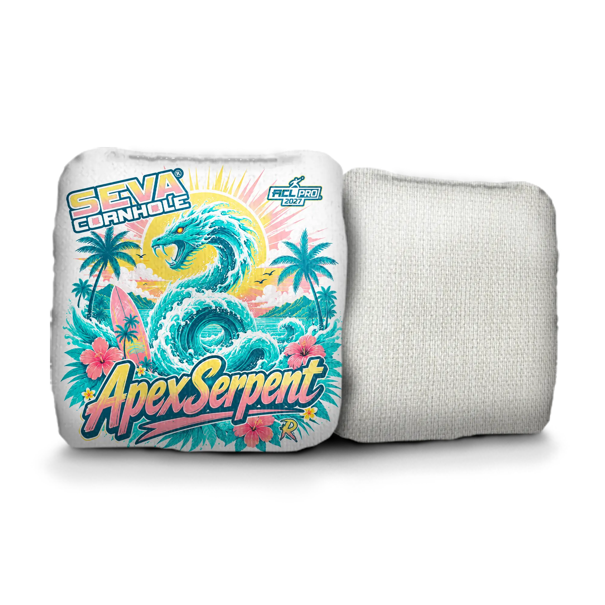 ApexSerpent Tropic - Set of 4 Cornhole bags