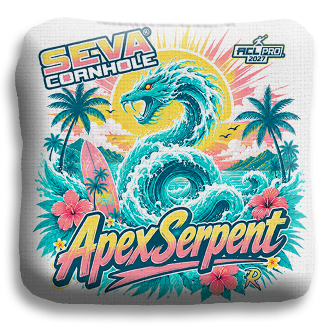 ApexSerpent Tropic - Set of 4 Cornhole bags
