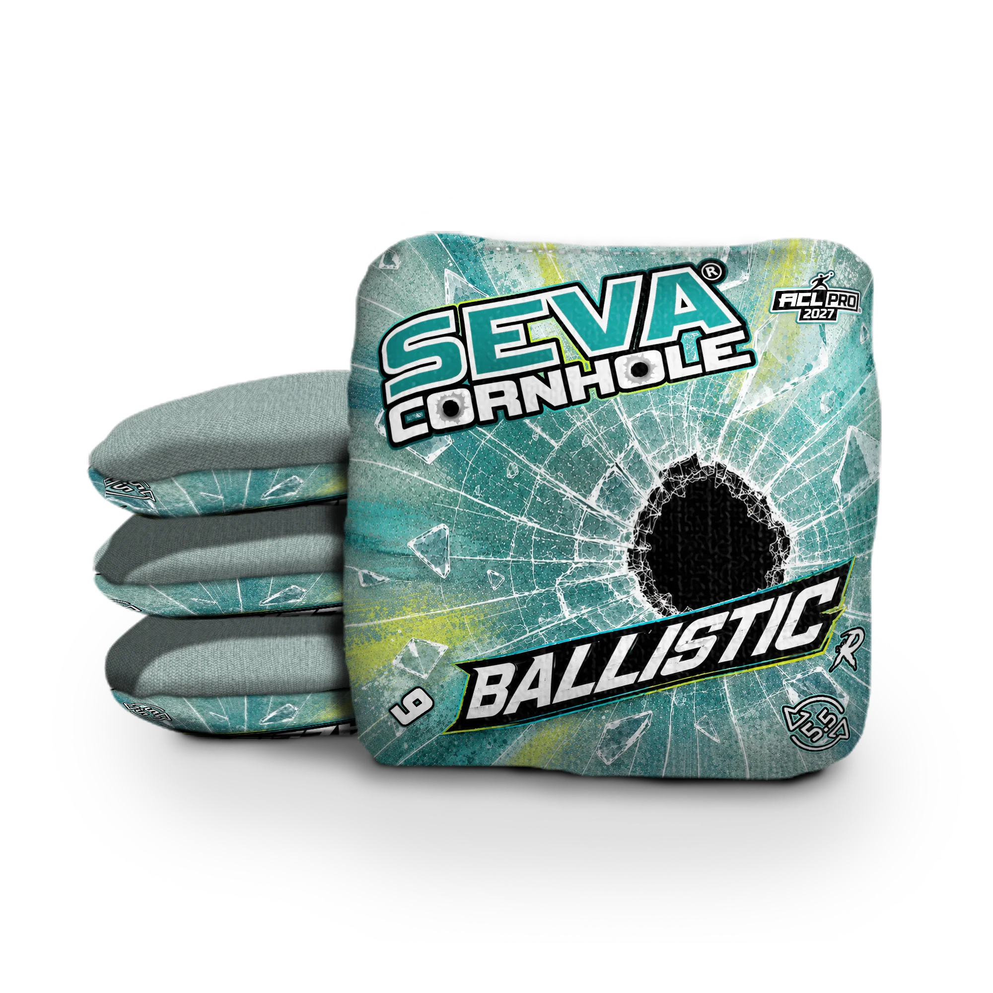 Ballistic – Shatter – ACL Pro 2027 Cornhole Bags – Set of 4