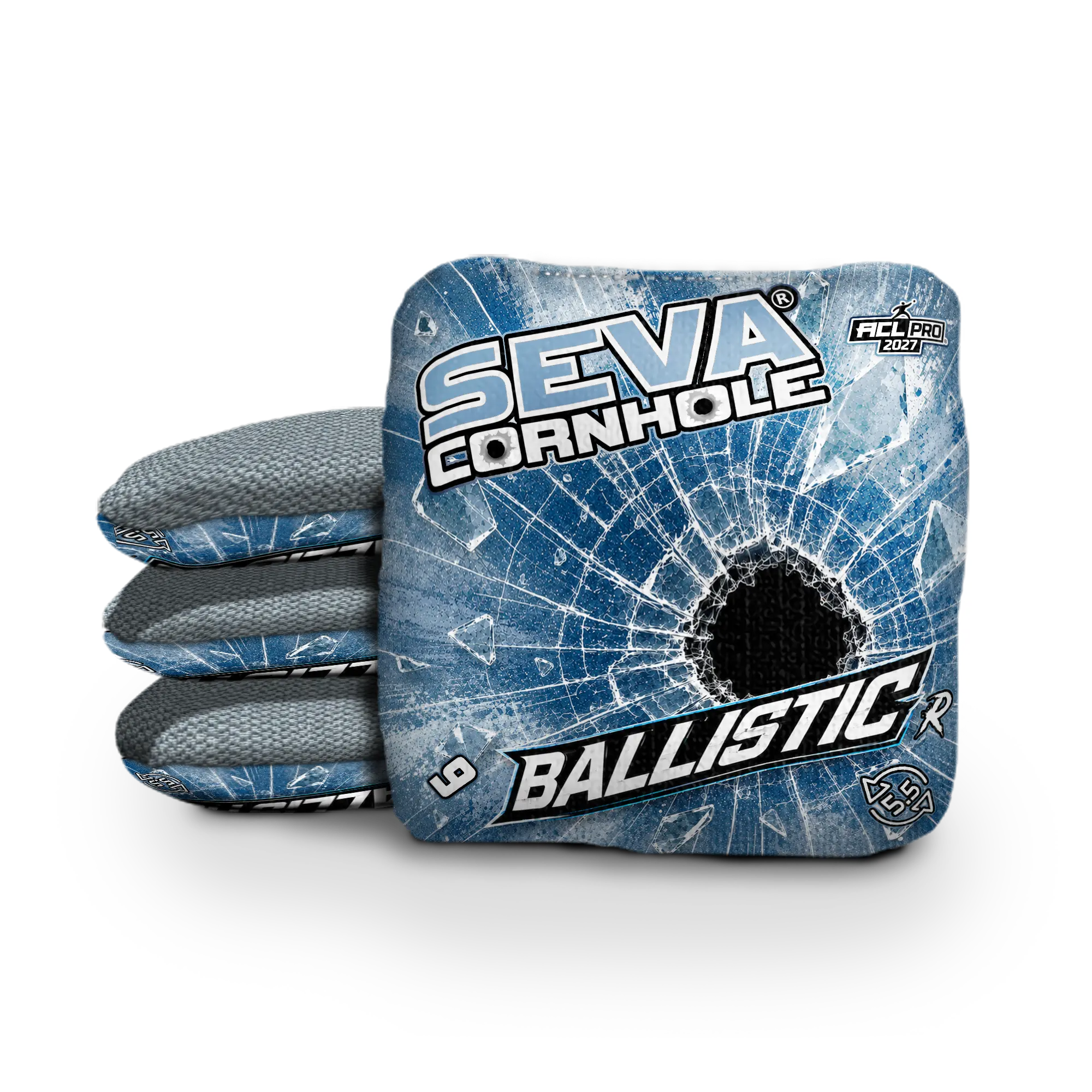 Ballistic – Shatter – ACL Pro 2027 Cornhole Bags – Set of 4