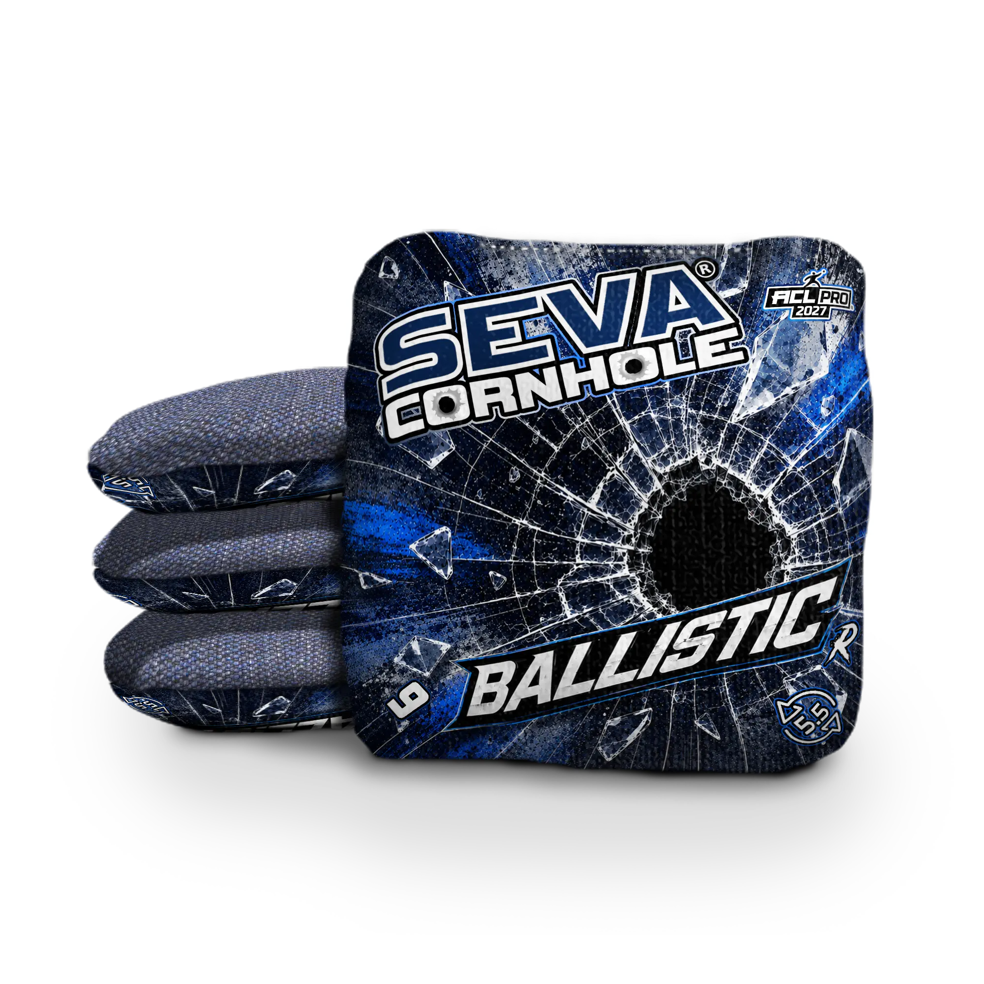 Ballistic – Shatter – ACL Pro 2027 Cornhole Bags – Set of 4