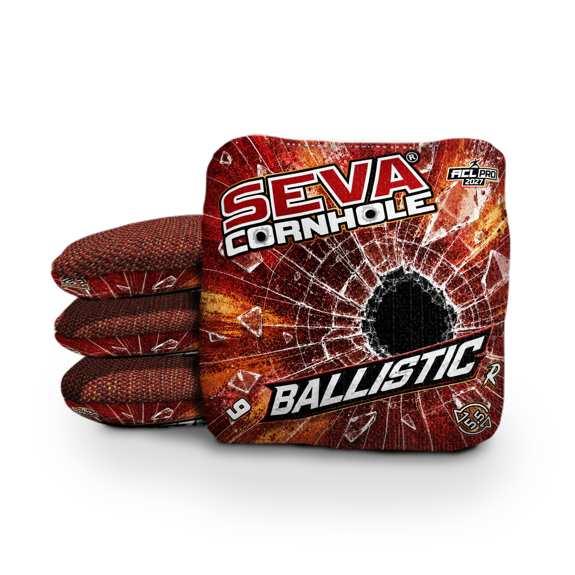 Ballistic – Shatter – ACL Pro 2027 Cornhole Bags – Set of 4