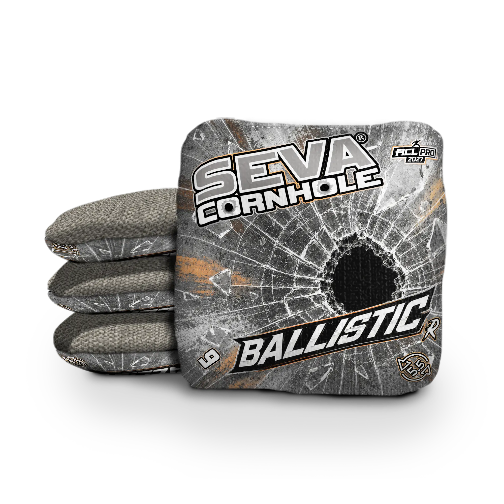 Ballistic – Shatter – ACL Pro 2027 Cornhole Bags – Set of 4