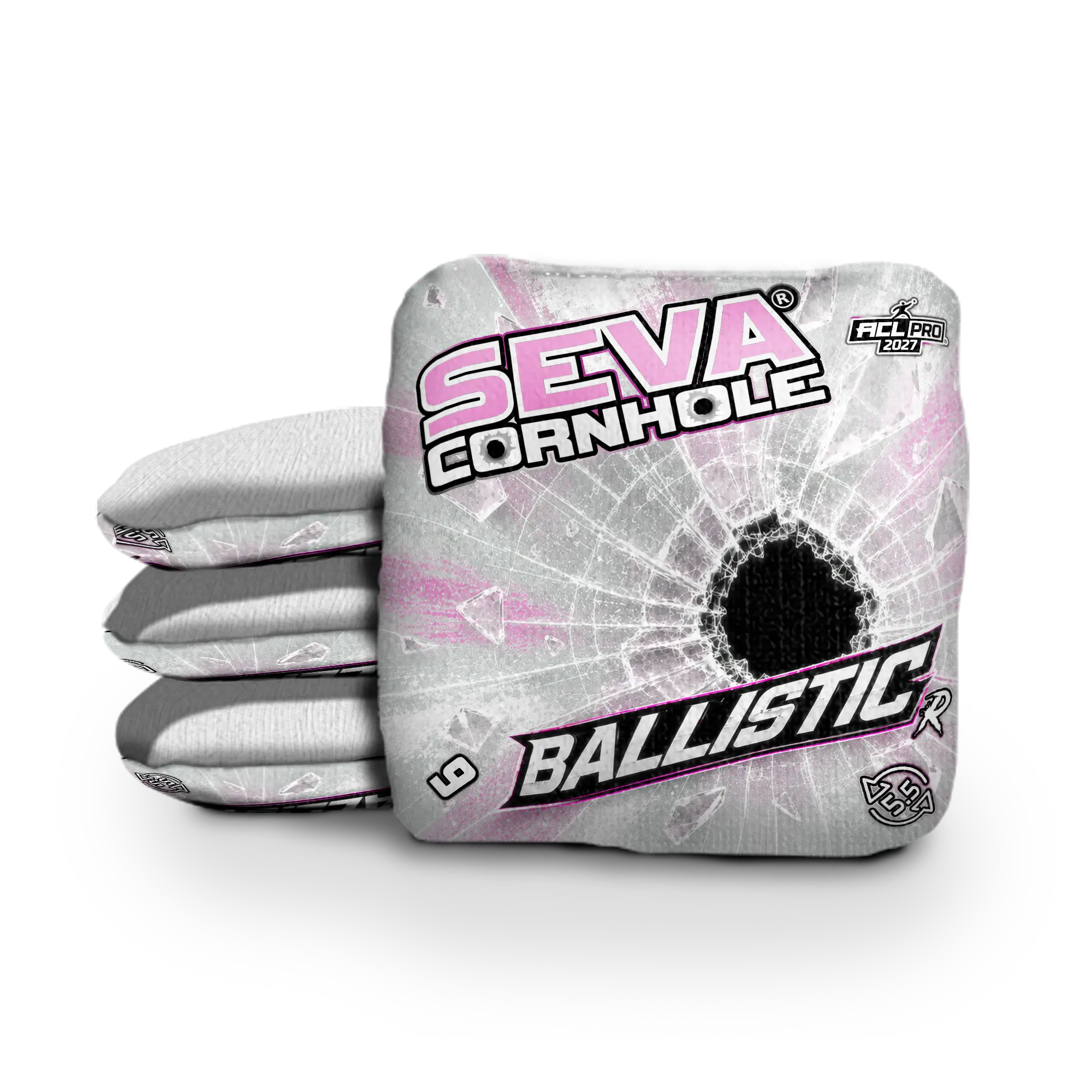 Ballistic – Shatter – ACL Pro 2027 Cornhole Bags – Set of 4