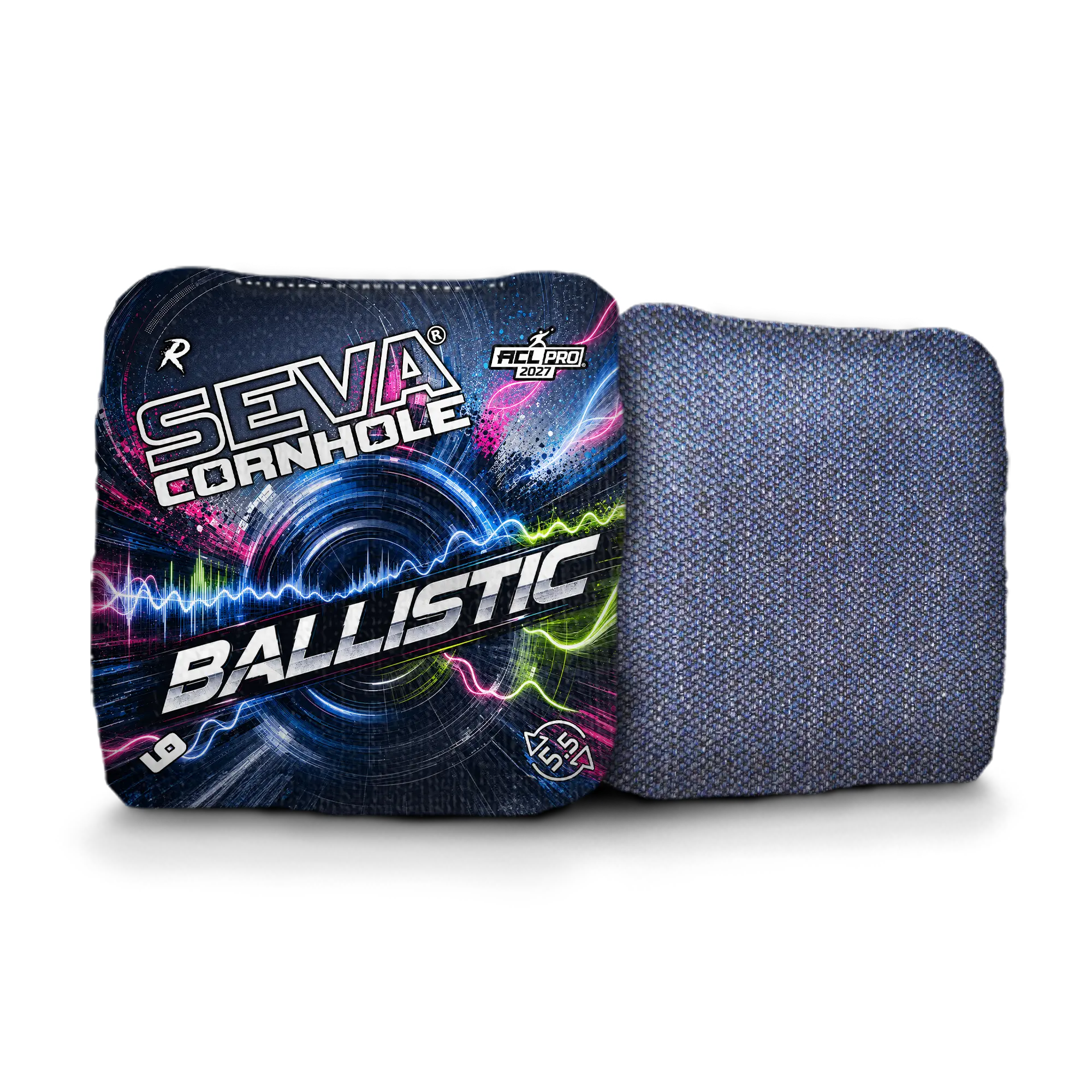 Ballistic – SonicBoom – ACL Pro 2027 Cornhole Bags – Set of 4