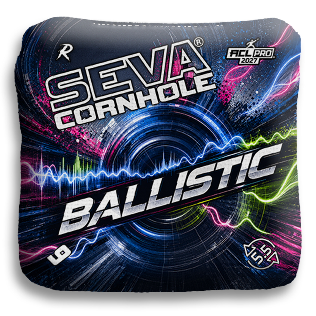 Ballistic – SonicBoom – ACL Pro 2027 Cornhole Bags – Set of 4