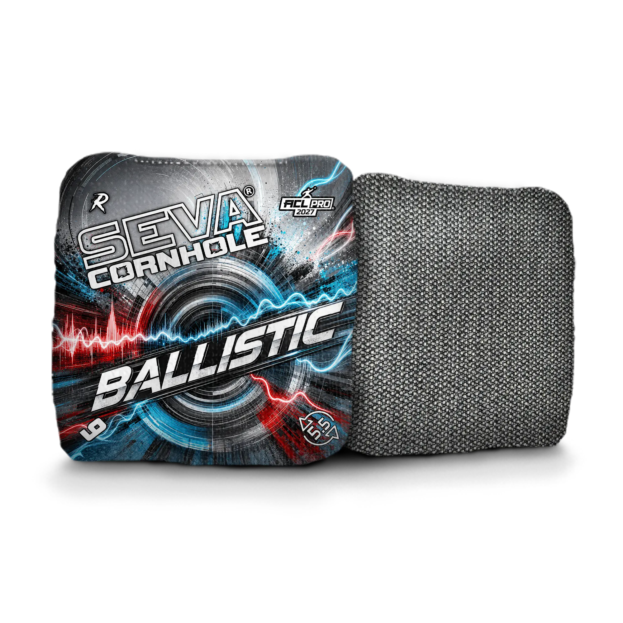 Ballistic – SonicBoom – ACL Pro 2027 Cornhole Bags – Set of 4