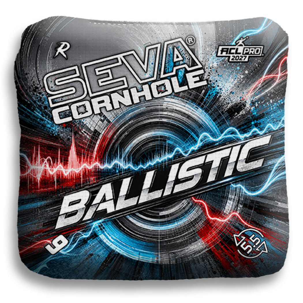 Ballistic – SonicBoom – ACL Pro 2027 Cornhole Bags – Set of 4