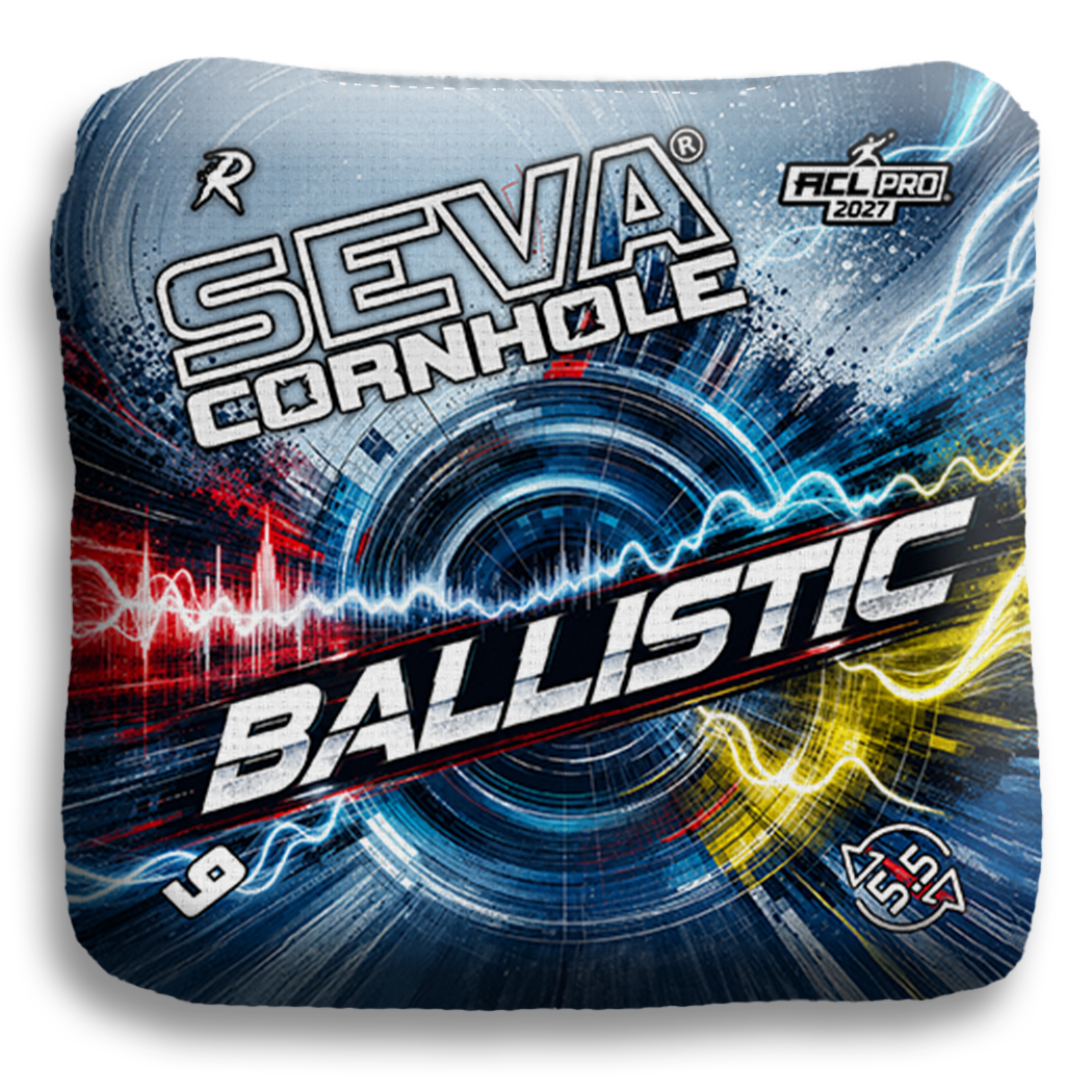 Ballistic – SonicBoom – ACL Pro 2027 Cornhole Bags – Set of 4