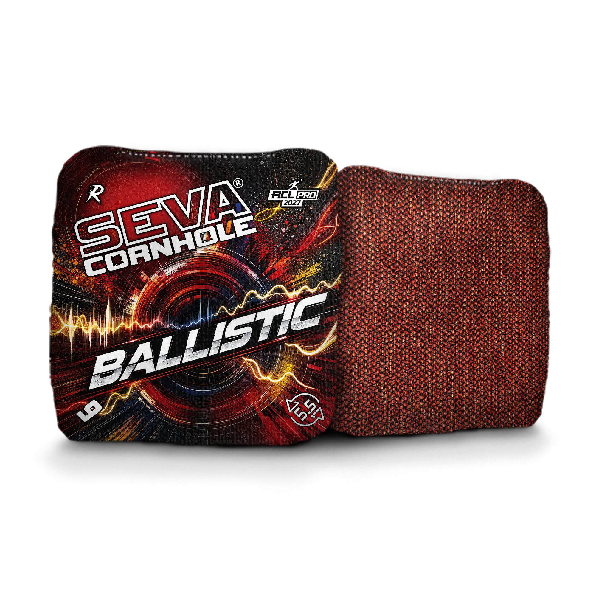 Ballistic – SonicBoom – ACL Pro 2027 Cornhole Bags – Set of 4