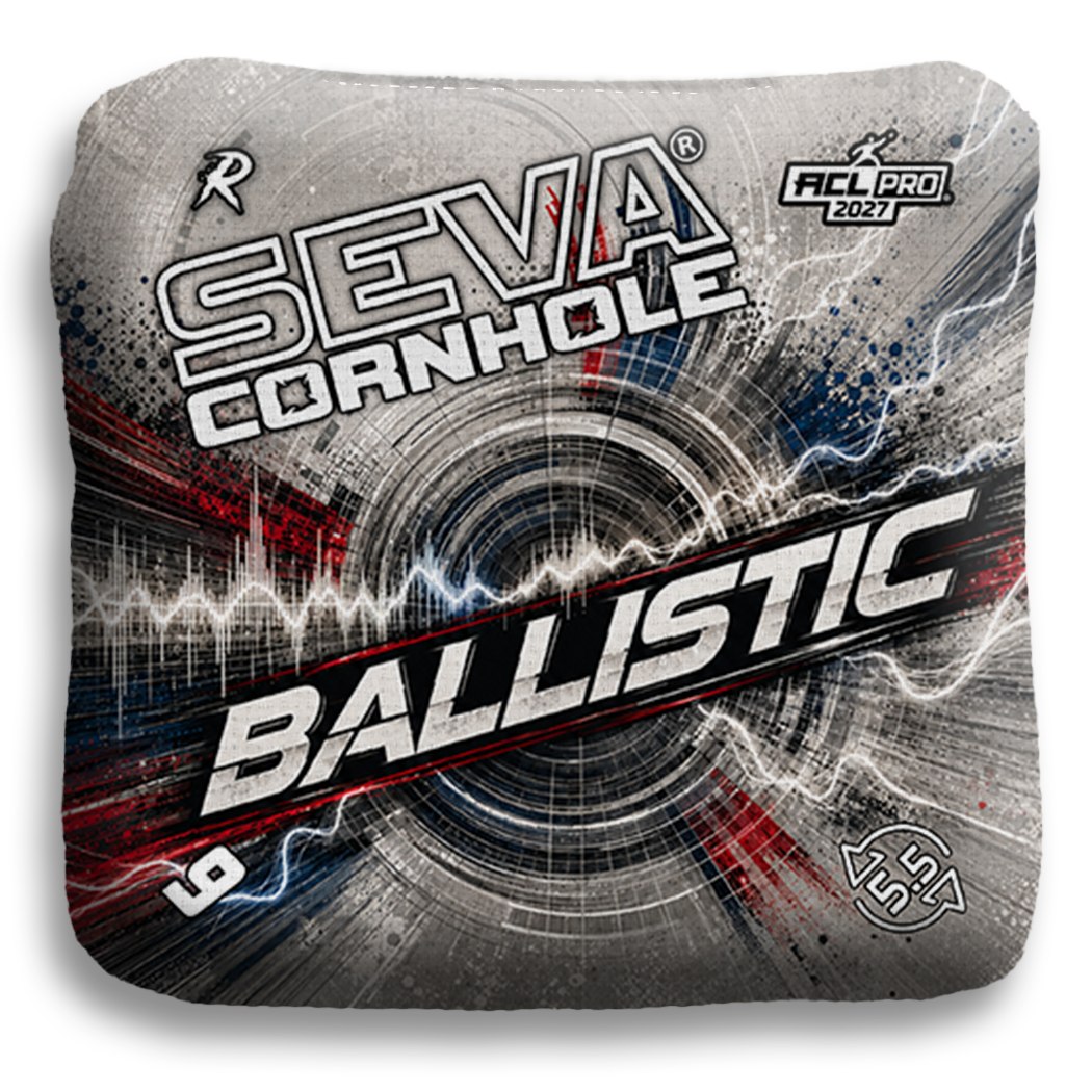 Ballistic – SonicBoom – ACL Pro 2027 Cornhole Bags – Set of 4
