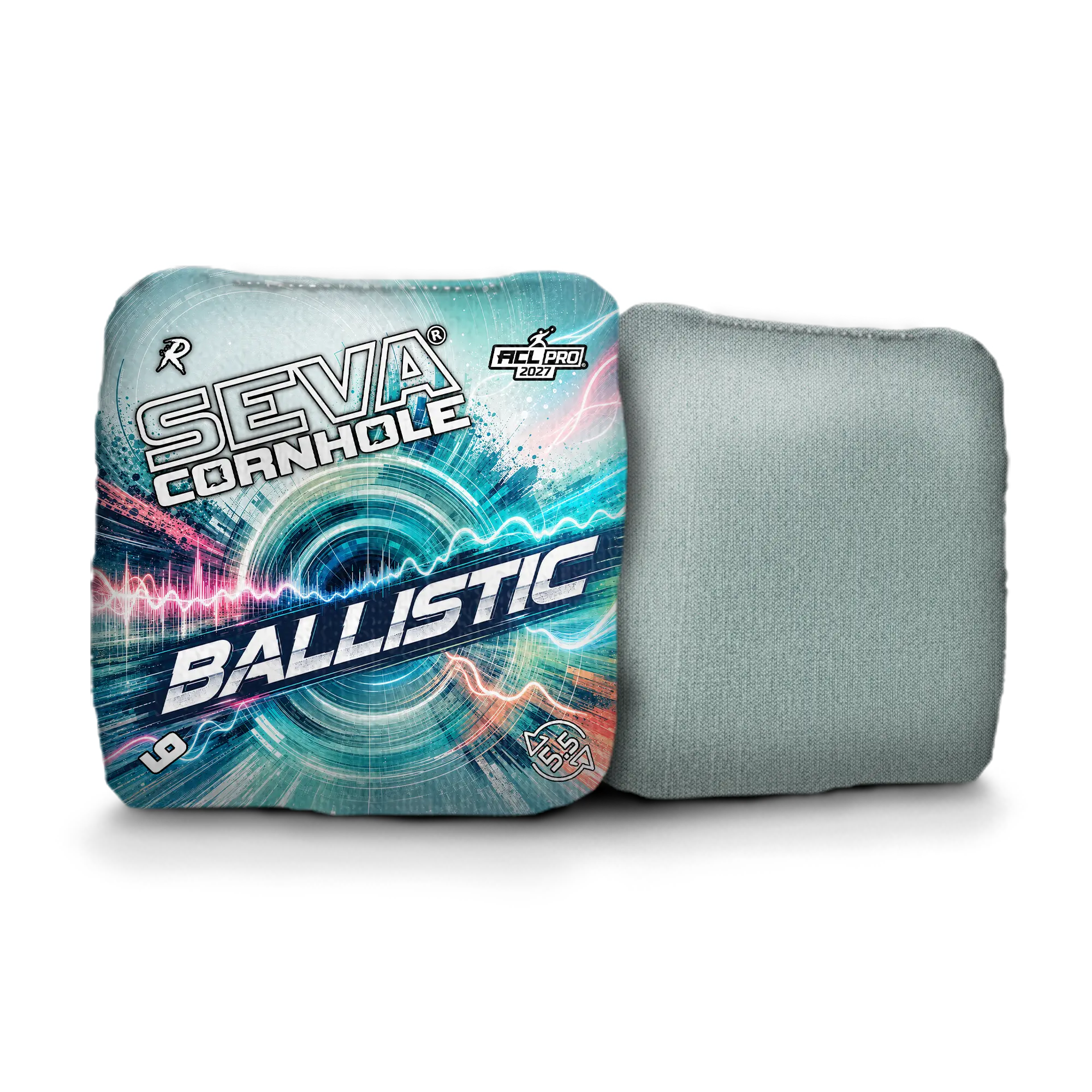Ballistic – SonicBoom – ACL Pro 2027 Cornhole Bags – Set of 4