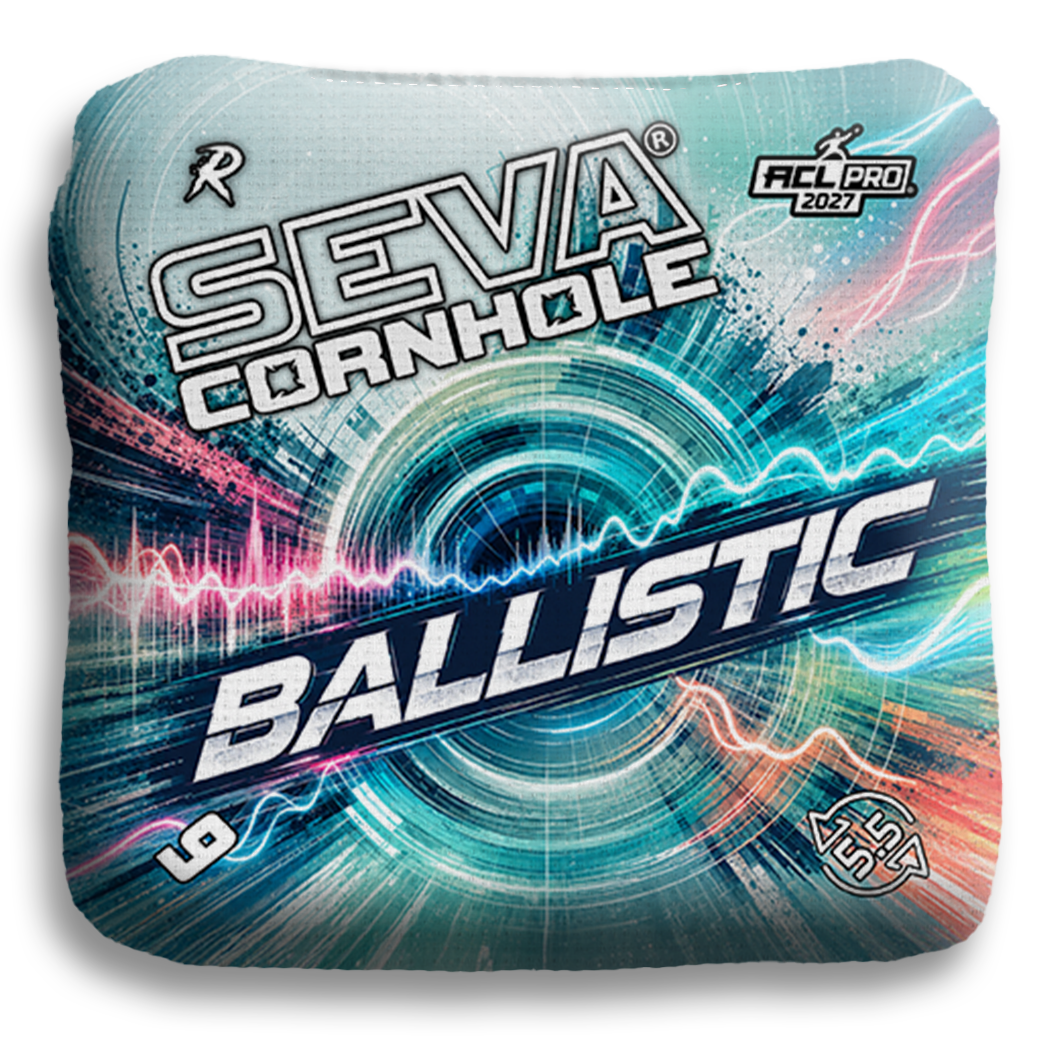 Ballistic – SonicBoom – ACL Pro 2027 Cornhole Bags – Set of 4
