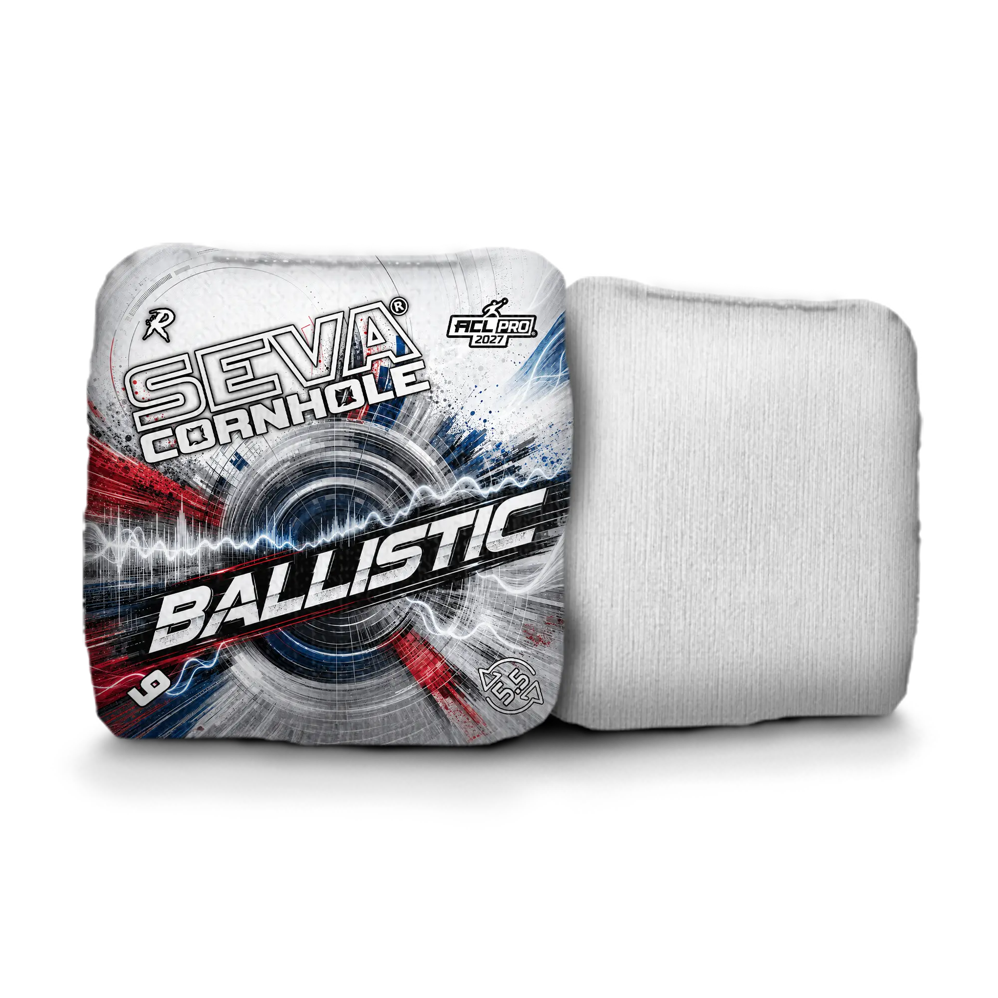 Ballistic – SonicBoom – ACL Pro 2027 Cornhole Bags – Set of 4