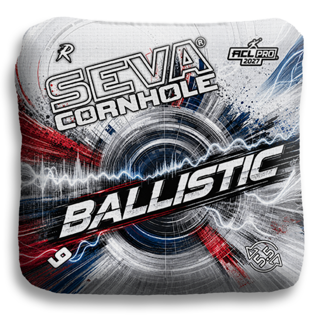 Ballistic – SonicBoom – ACL Pro 2027 Cornhole Bags – Set of 4