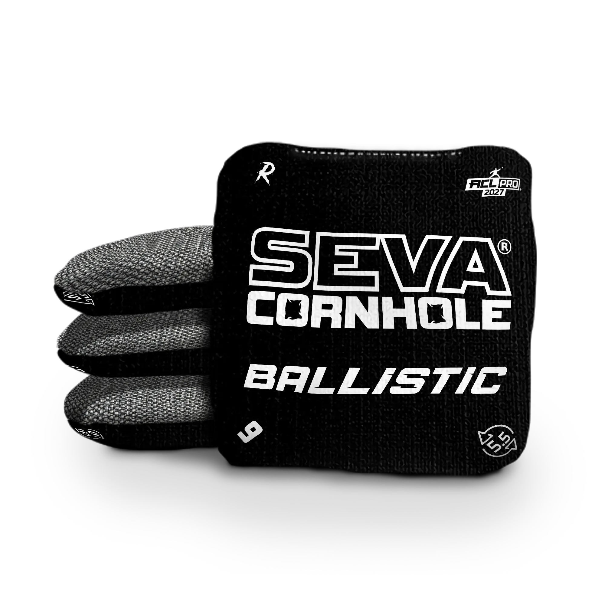 Ballistic – Solid – ACL Pro 2027 Cornhole Bags – Set of 4
