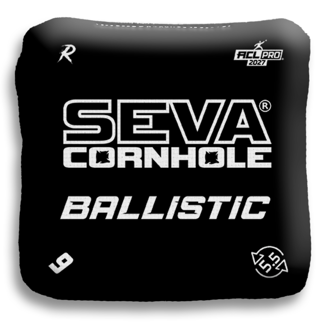 Ballistic – Solid – ACL Pro 2027 Cornhole Bags – Set of 4