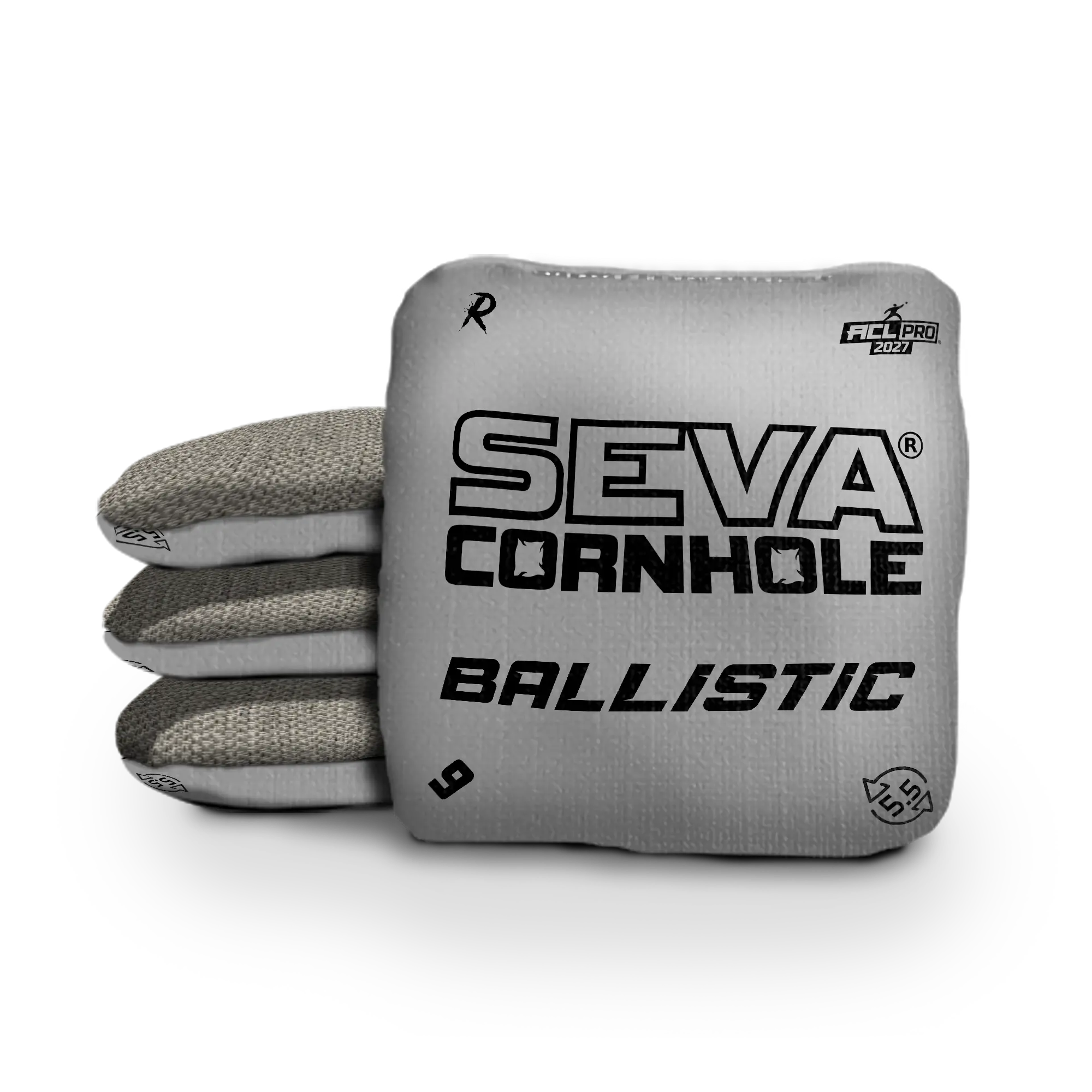 Ballistic – Solid – ACL Pro 2027 Cornhole Bags – Set of 4