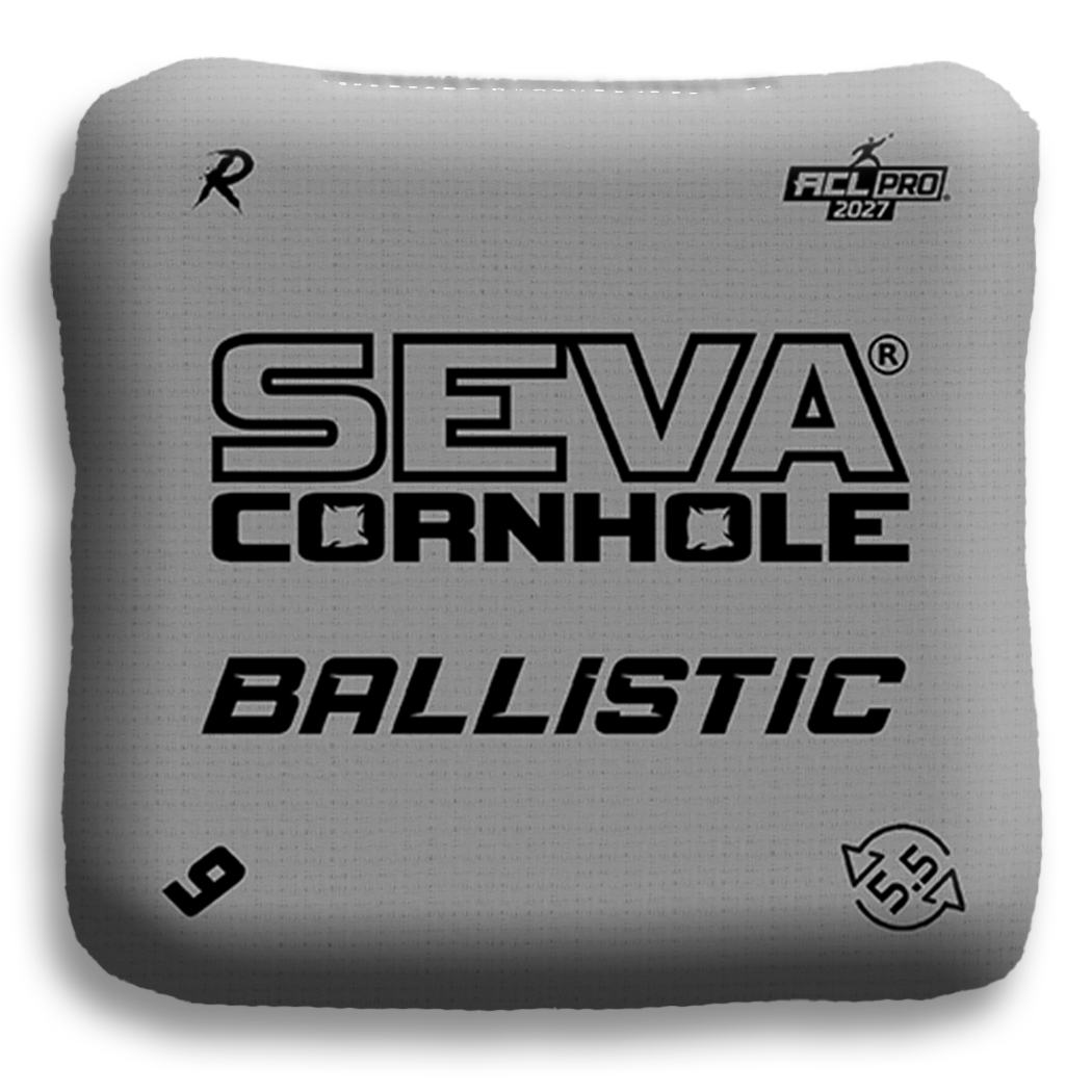 Ballistic – Solid – ACL Pro 2027 Cornhole Bags – Set of 4