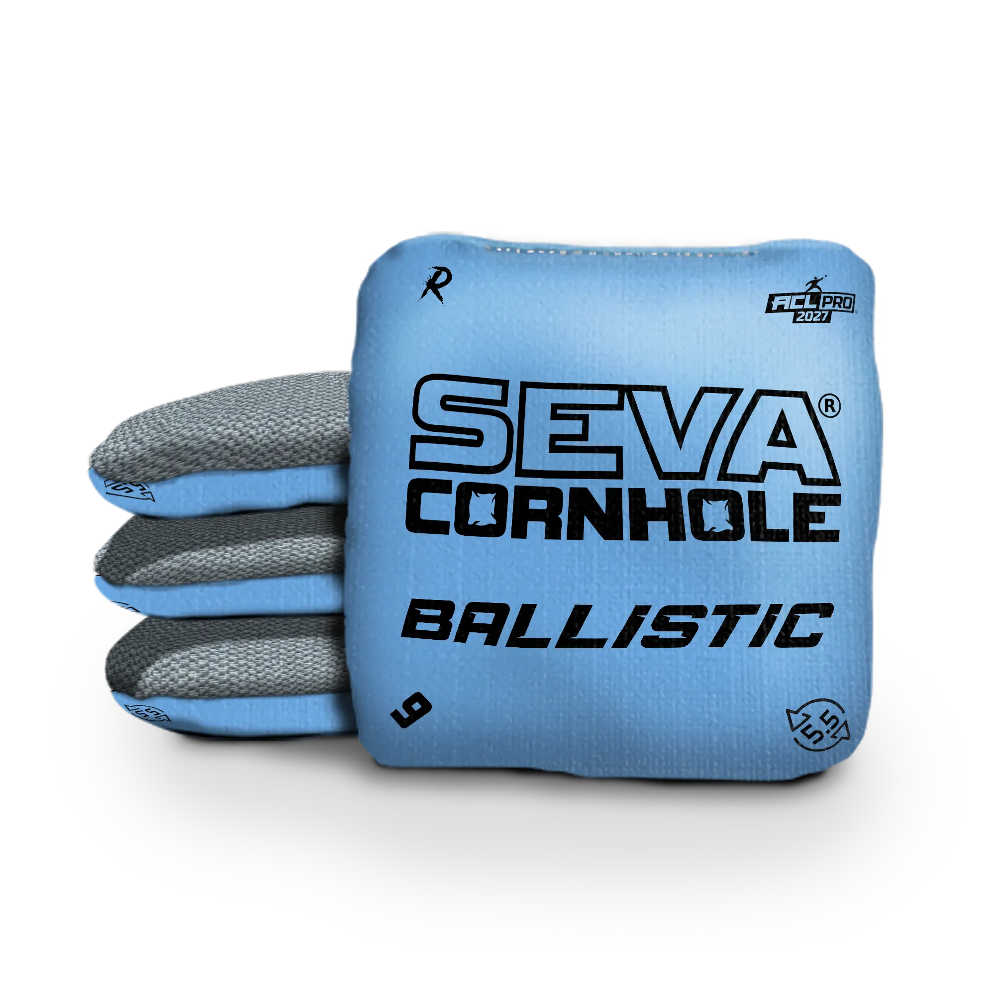 Ballistic – Solid – ACL Pro 2027 Cornhole Bags – Set of 4