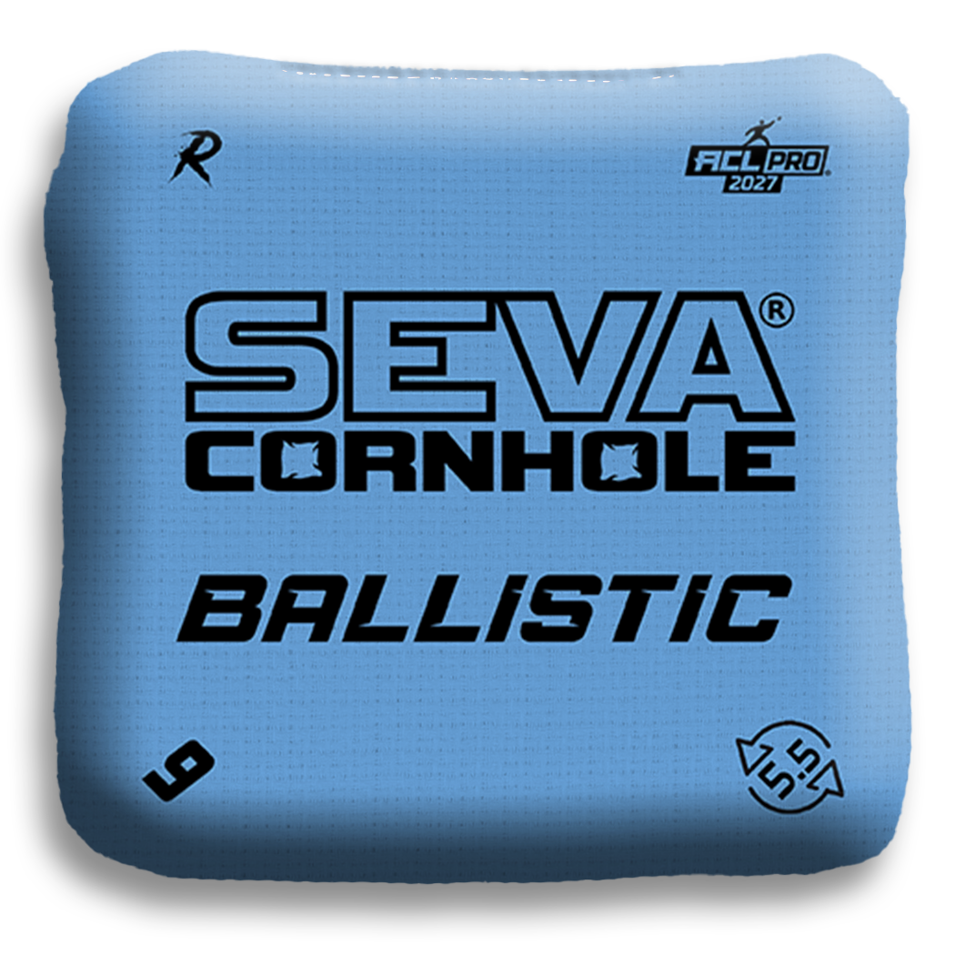 Ballistic – Solid – ACL Pro 2027 Cornhole Bags – Set of 4