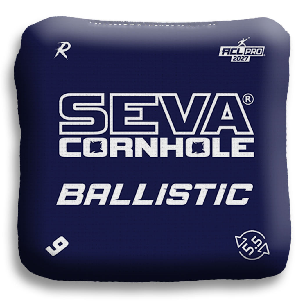 Ballistic – Solid – ACL Pro 2027 Cornhole Bags – Set of 4