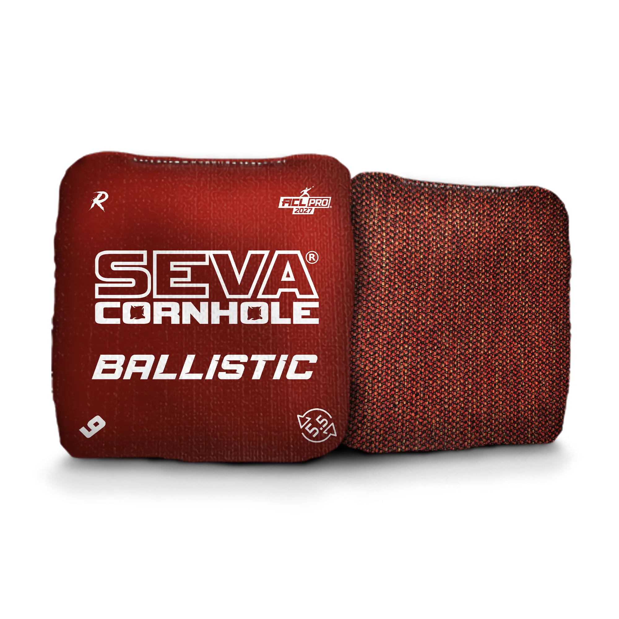 Ballistic – Solid – ACL Pro 2027 Cornhole Bags – Set of 4
